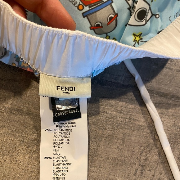 Fendi swim shorts